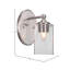 Applique murale Aitkens avec verre transparent-70203212-104882425-104882424