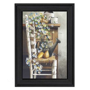 Pick of the Day Framed Wall Art for Living Room, Home Wall Decor by John Rossini