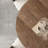 Dark Walnut Dining Table Solid Wood Kitchen Table-1893410798