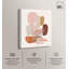 «Rustic Modernism II», reproduction d'art sur toile rose par Art Remedy, 30 x 36-779676740-779676766