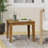 Hampton Outdoor Acacia Wood Side Table, 20 "W X 20 "D X 15.75 "H