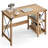 Mondovi 47.2"W Farmhouse Style Desk with Reversible Open Shelves