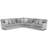 Ziera Upholstered U-Shaped Sectional Right Hand Facing-97582788