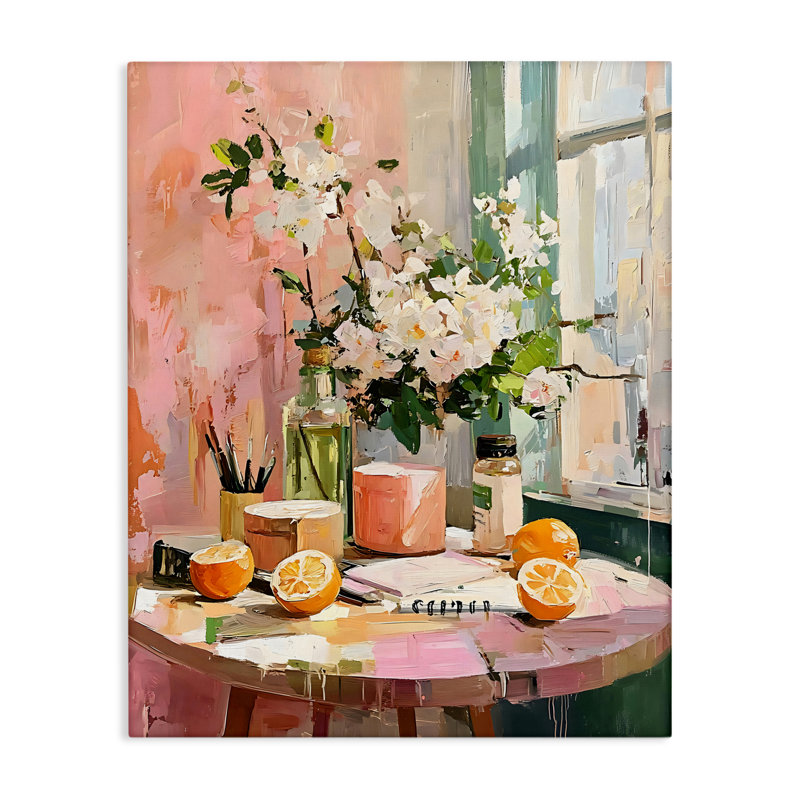 Toile de table déjeuner Citrus, design par LSR Creative Studio, H 20 po x l 16 po