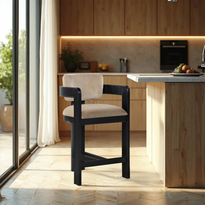 Sacha Howley Upholstered Stool
