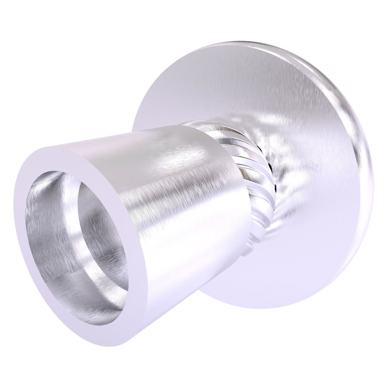 Tringle de rideau de douche Goble, Chrome satiné