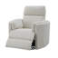 Fauteuil inclinable oscillant Sagen Beige Boucle-376284326