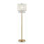 Lampe sur pied 65 po Deric