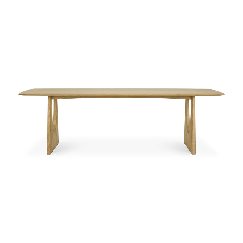 Solid Oak Dining Table