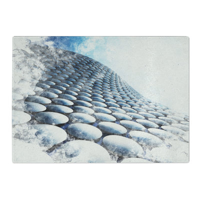 Tempered Glass the Bullring in Birmingham Chopping Board