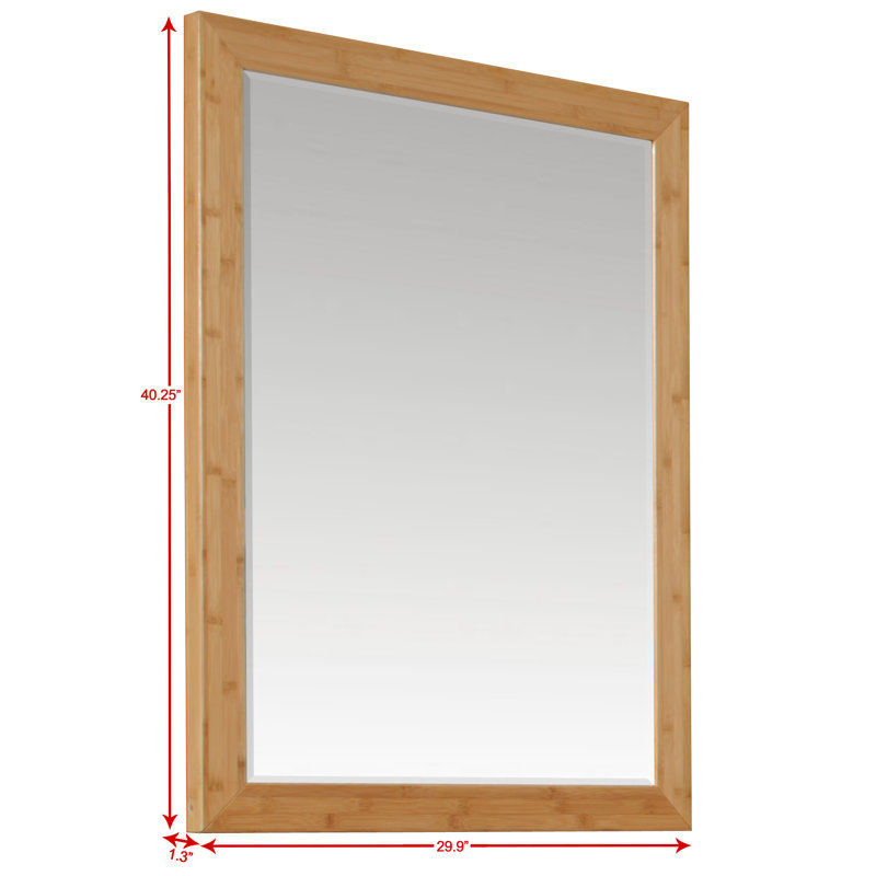 Miroir rectangulaire pour commode Acosta