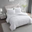Ensemble de housse de couette réversible en coton à carreaux bleus Vera Wang-123353148