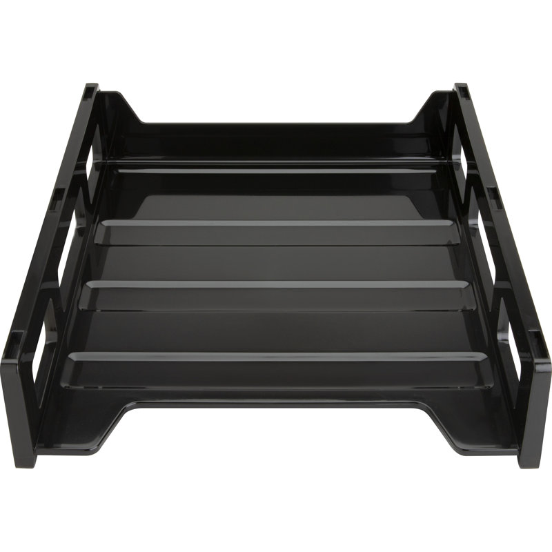 Durkee Plastic Stackable Paper Organizer