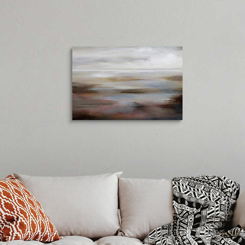 «Serene Image» par Karen Hale, reproduction sur toile, H 20 po x l 30 po x P 1,25 po, Toile tendue