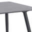 Monagra Metal Base Dining Table-648589575