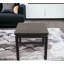 Solid Wood End Table