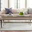 Spike Cocktail Table w/White Marble Top-23116799
