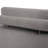 Stoneville 42" W Upholstered Chaise Lounge with Pillow and Solid Wood Leg-1302960227-1332456937