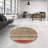 Abstract Indoor Rug-23268492