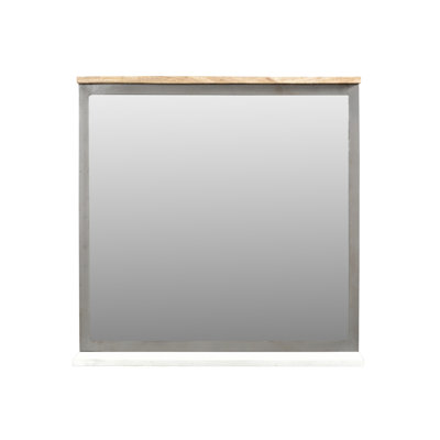 Alex Metal Flat Wall Mirror
