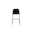 Emmet Upholstered Counter Stool with Metal Frame
