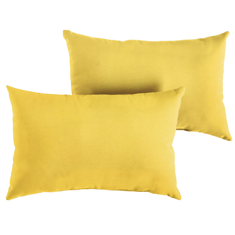 Coussin intérieur/extérieur, H 12 po x l 18 po