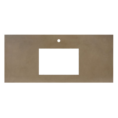 48.5" Single Bathroom Vanity Top
