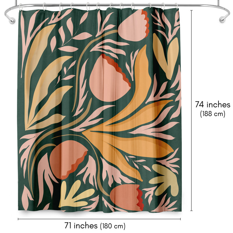 Botanical Shower Curtain