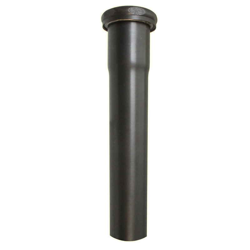 Tube d'extension à joint coulissant de 1-1 / 4 po x 8 po, Bronze huilé