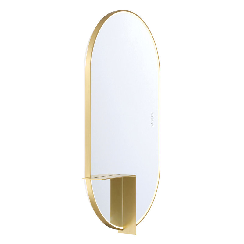 Miroir Linden, Doré, 42 po x 24 po