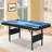65.75" Table Pool, Football Table,game Table, Multifunctional Portable Folding Billiard And Game Table For Kids And Families-109746176