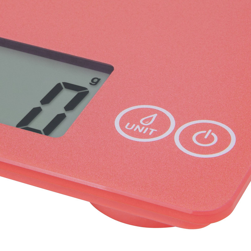 Escali Arti Digital Scale, Metallic Desert Rose