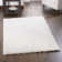 Coopers Cream Shaggy Rug