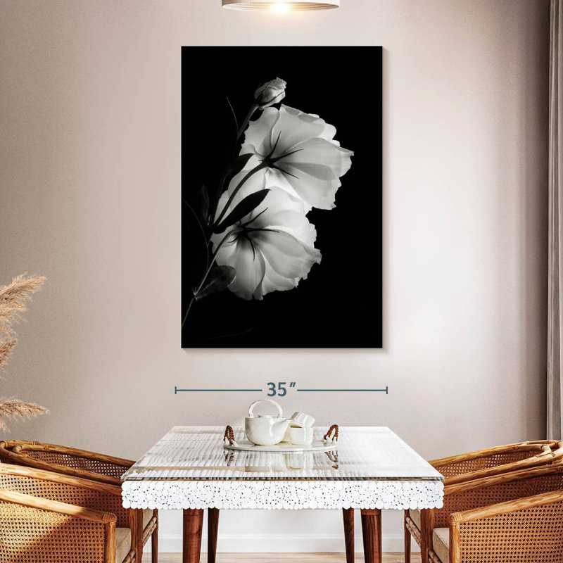 Double Delicacy, 39" H x 26" W