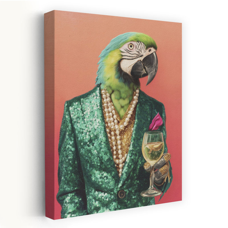 Art contemporain, art contemporain surréel, H 48 po x l 32 po