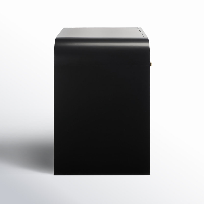 Liabella 1 - Drawer Nightstand, Black