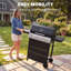 Barbecue au gaz propane à 4 brûleurs Werphwoods
