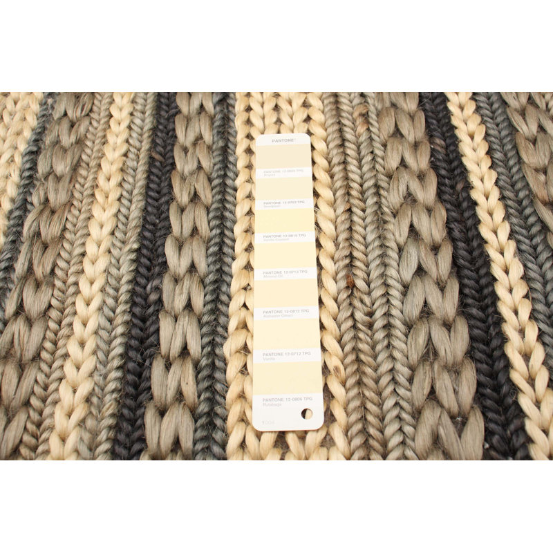 Tapis kaki Mulvey 4 pi 10 po x 7 pi 10 po