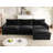 109" Sofa With Ottomans-1676841320