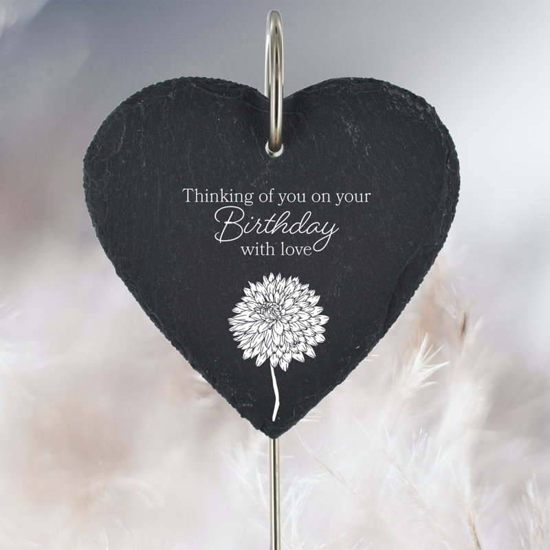 Blisard Waterproof Stone People Memorial Plaque/Stone