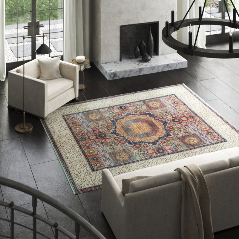 Aryana Wool Oriental Area Rug