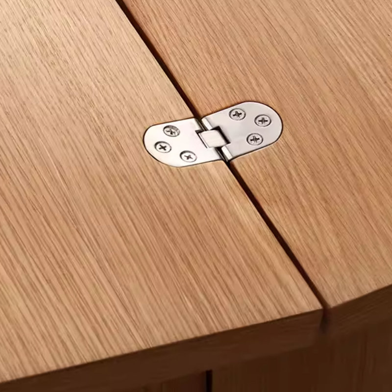 Bureau pliable en chêne