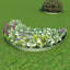 Boykin 19.99 cm H x 100 cm W Lawn Edging Fencing