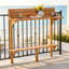 TABLE DE BAR DE BALCON EN BOIS