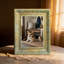 Cadre photo décoratif doré antique 3 pièces pour photos et tablettes de chambre 8 po x 10 po-133595453-133595450-133595455