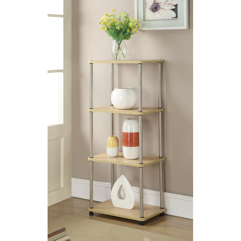 D'Aulizio Etagere Bookcase, Natural