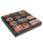 Repose-pieds de rangement pliable 15 po