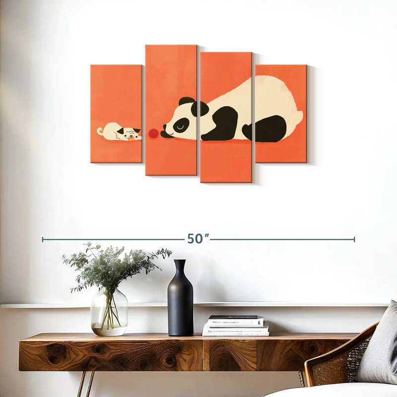 Ashelle le carlin et le panda