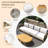 Fran 6 - Piece Acacia Wood Patio Outdoor Sectional Conversation Set With Cream Cushions