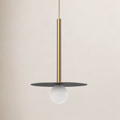 Elixir Single Light Dimmable LED Pendant